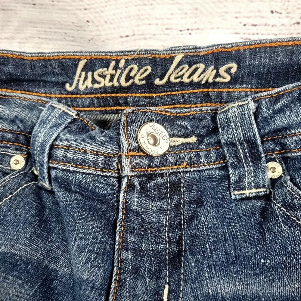 Justice‎ Jeans Girl's Size 14 R